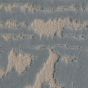 Waterwave Stripe Rugs 039908 in Pearl by Florence Broadhurst