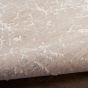 Nourison Exhale Abstract Runner Rugs EXL02 in Moca Ivory