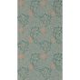 Apple Wallpaper 216690 by Morris & Co in Indigo Antique Red