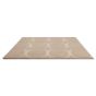 Renaissance Geometric Wool Rugs 39008 by Wedgwood in Beige