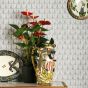 Narina Wallpaper 10047 by Cole & Son in Light Grey