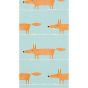 Mr Fox Wallpaper 110849 by Scion in Auburn Orange