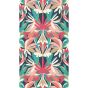 Melora Wallpaper 112761 by Harlequin in Brazilian Rosewood Ink Amazonia