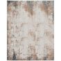 Glitz GLZ05 Abstract Distressed Rugs by Nourison in Multi