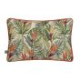 Isla Botanical Bolster Cushion by Scatter Box in Green