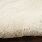 Graceful GRU01 Abstract Wool Runner Rugs by Nourison in Ivory White