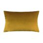 Aristo Abstract Bolster Cushion in Ochre Yellow and Orange