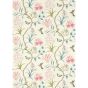 Clementine Wallpaper 213386 by Sanderson in Dusky Pink