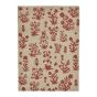 Woodland Glade Wool Rug 146801 by Sanderson in Linen Russet Brown