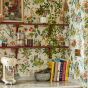 Woodland Floral Wallpaper 113057 by Harlequin X Sophie Robinson in Peridot Ruby Pearl