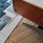 Louis De Poortere Designer Lucia Rugs in 9355 Ice Blue