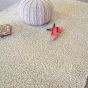 Gravel Mix Shaggy Rugs by Brink & Campman 68209 White Grey