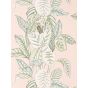 Calathea Wallpaper 216632 by Sanderson in Orchid Eucalyptus