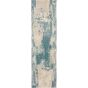 Maxell Runner MAE13 by Nourison in Ivory and Teal
