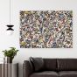 Louis De Poortere Designer Graffito Rugs in 9144 Street Graph