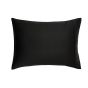 Plain Dye Cotton Bedding by Ted Baker in Black