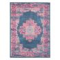 Passion Traditional Medallion Persian Rugs PSN03 in Blue
