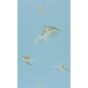 Swallows Wallpaper 103 by Sanderson in Wedgewood Blue