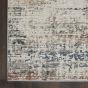Rustic Textures RUS14 Abstract Rugs in Grey Multicolour