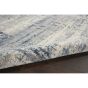 Rustic Textures Rugs RUS10 in IVBLU
