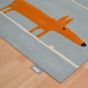 Scion Mr Fox Rugs 25308 Aqua