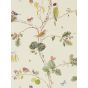 Woodland Chorus Wallpaper 215703 by Sanderson in Cream