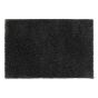 Multi Grip Washable Plain Doormat in Grey