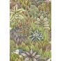 Singita Wallpaper 7034 by Cole & Son in Olive Green Multi