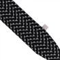 YuYu Japanese Cotton Hot Water Bottle in Chevron Black