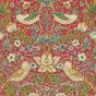 Strawberry Thief Wallpaper 212563 by Morris & Co in Crimson Slate