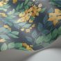 Bougainvillea Wallpaper 117 6019 by Cole & Son in Emerald Green