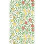 Fruit Wallpaper 217086 by Morris & Co in Leaf Green Madder