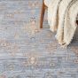 Elegant Heirlooms ELH02 Traditional Persian Rugs by Nourison in Blue Ivory