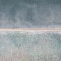 Borneo Bolster Nature Textured Cushion in Multi Blue