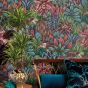Singita Wallpaper 7035 by Cole & Son in Viridian Multi