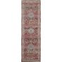Vintage Kashan Runners VKA01 by Nourison in Red