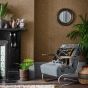 Senzo Spot Wallpaper 6028 by Cole & Son in Charcoal Ginger