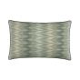 Alessie Cushion by Bedeck of Belfast in Chambray Green
