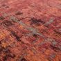Louis De Poortere Streaks 9126 Circle Rugs Nassau Red