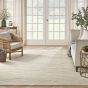 Graceful GRU01 Abstract Wool Rugs by Nourison in Ivory White