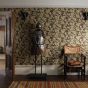 Leicester Wallpaper 212542 by Morris & Co in Chocolate Olive