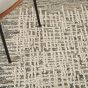 Colorado CLR03 Linear Wool Rugs by Nourison in Ivory Multi