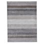Milano 20687 Modern Stripe Rug in Grey Beige