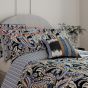 Kotana Cushion by Bedeck of Belfast in Navy Blue