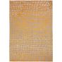 Louis De Poortere Modern Abstract Mad Men Dedalo Rugs 9205 in Yellow Scarab