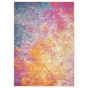 Passion PSN10 Abstract Modern Rugs in Sunburst Multicolour