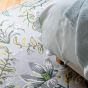 Parterre Floral 081707 Rug by Laura Ashley in Pale Sage Green