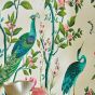 Florence Wallpaper 112891 by Harlequin in Fig Blossom Apple Peony