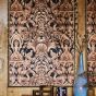 Gibbons Carving Wallpaper 9018 by Cole & Son in Metallic Bronze