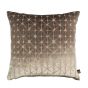 Jasper Geometric Cushion in Blush Mink